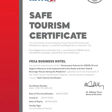 Fesa Business Hotel Gebze
