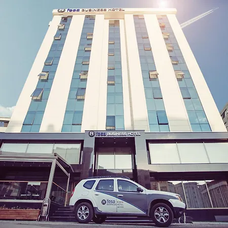 فندق فيسا للأعمال جبز